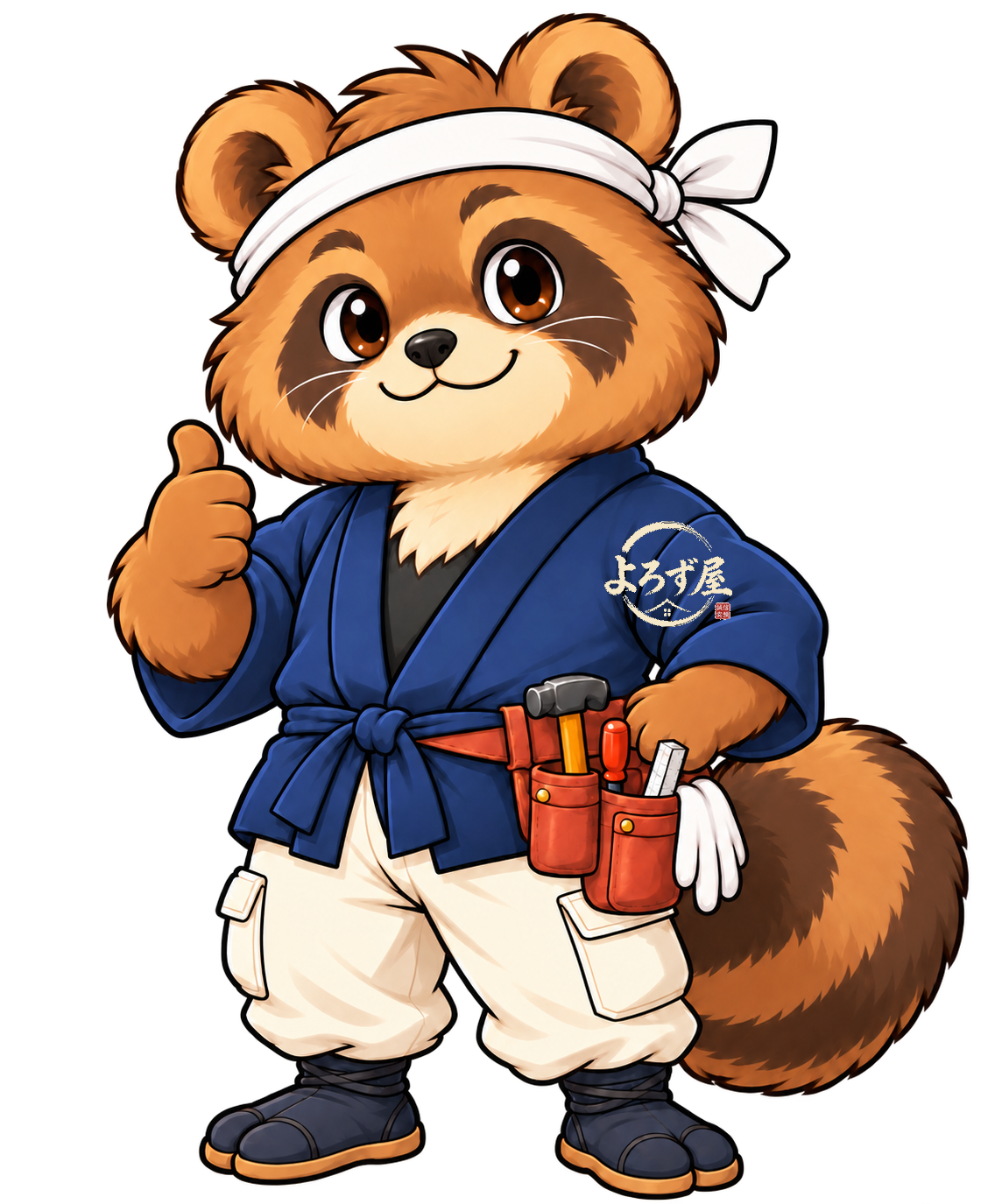 よろず屋のイメージキャラクター